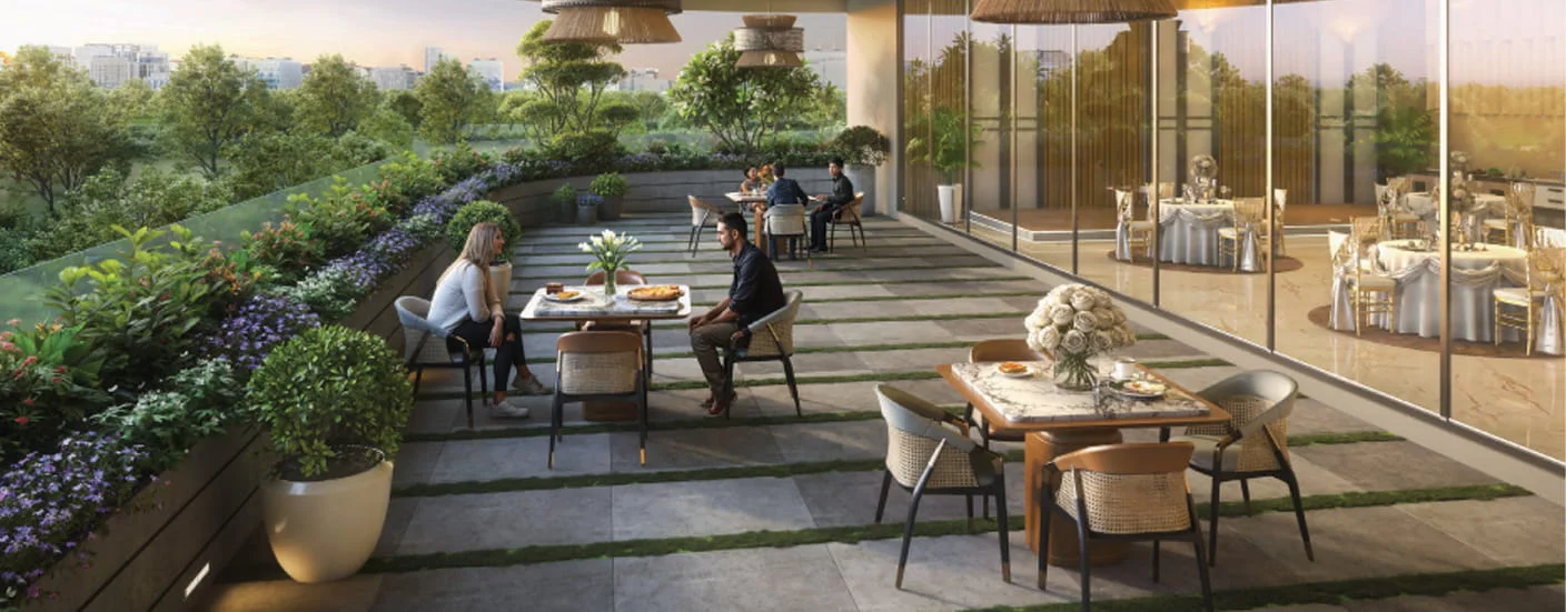 Clubhouse at Krisala × Hiranandani Township Phase 3