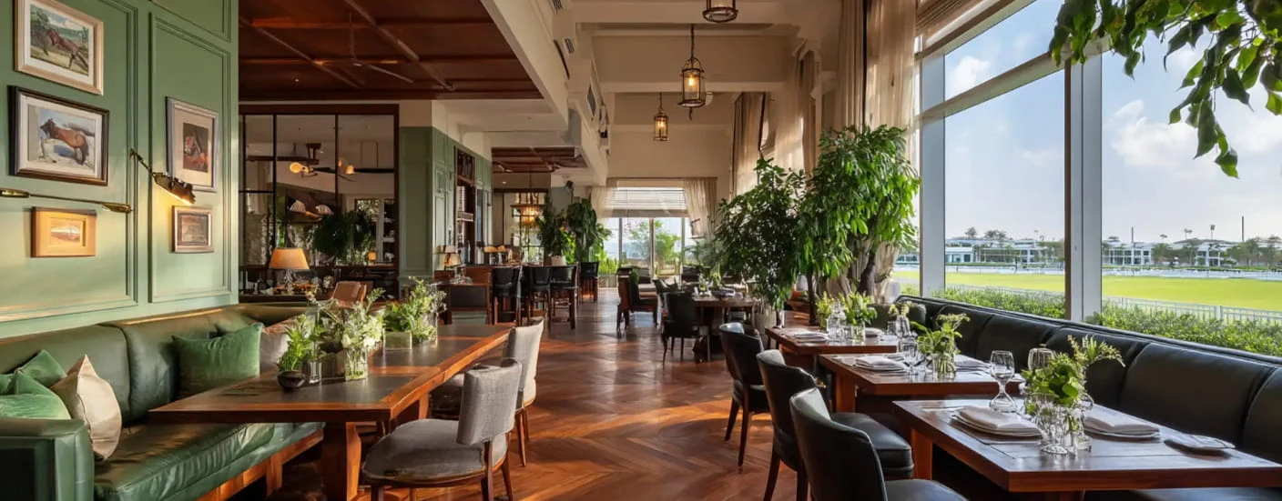 Fine Dining Restaurant at Krisala × Hiranandani Township Phase 3