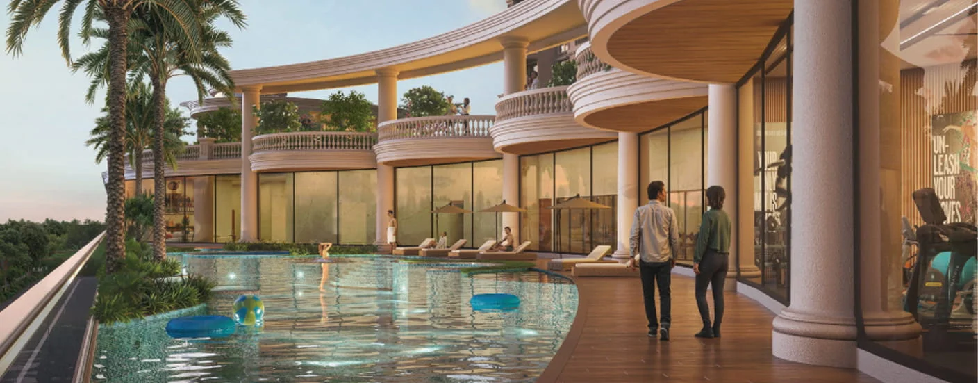 Swimming Pool at Krisala × Hiranandani Township Phase 3