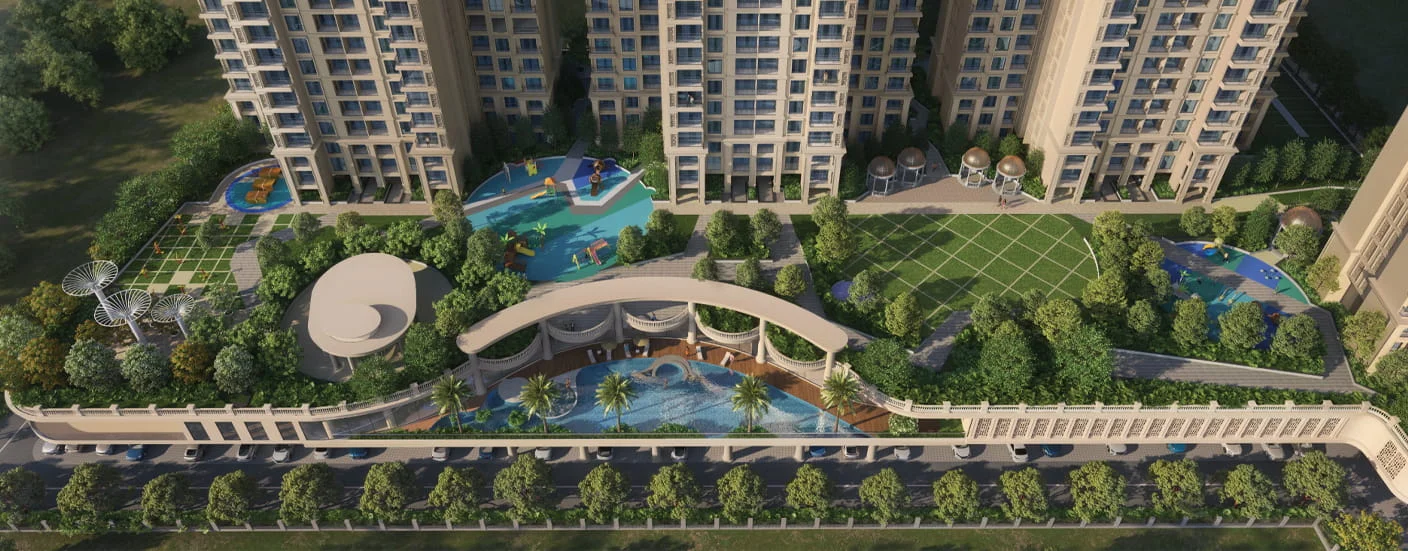 Vehicle-Free Podium at Krisala × Hiranandani Township Phase 3