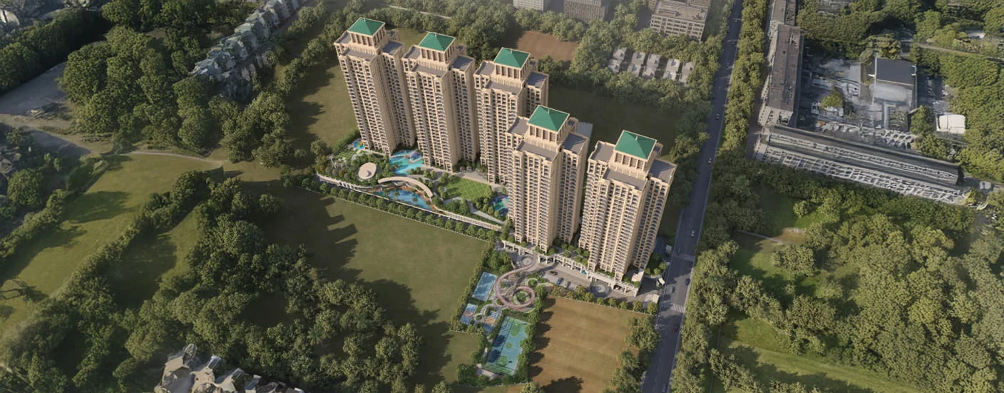 Luxury Apartment Building