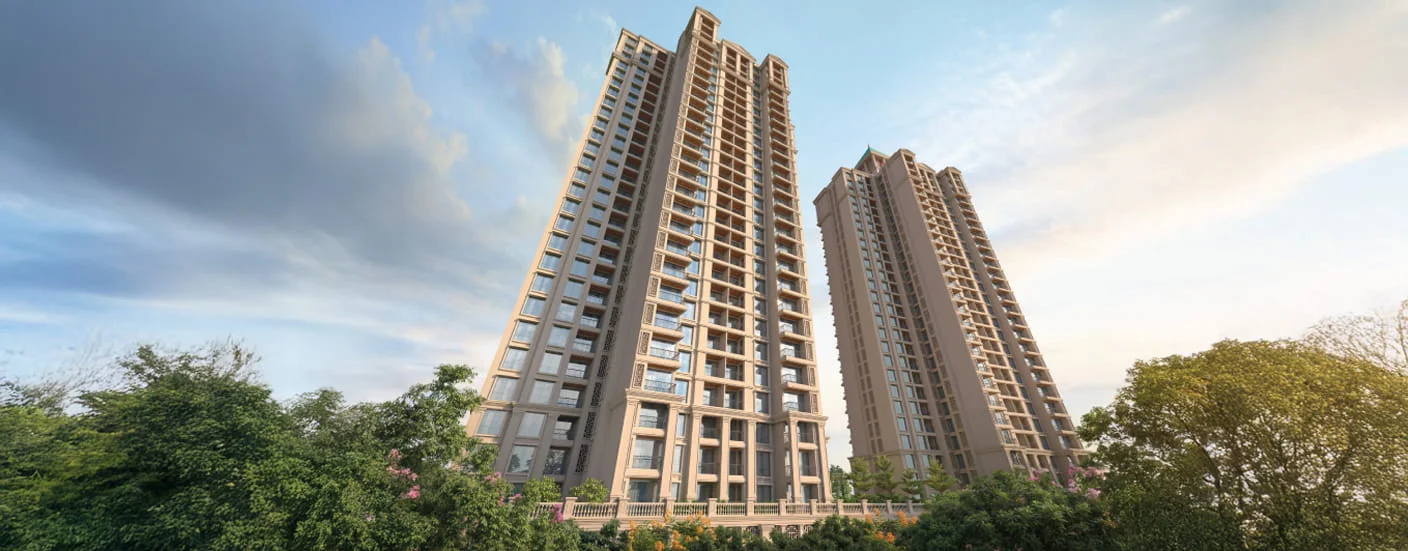 Elevation View 1 of Krisala × Hiranandani Township Phase 3