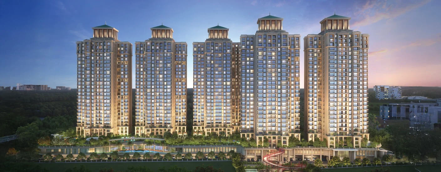 Elevation View 2 of Krisala × Hiranandani Township Phase 3
