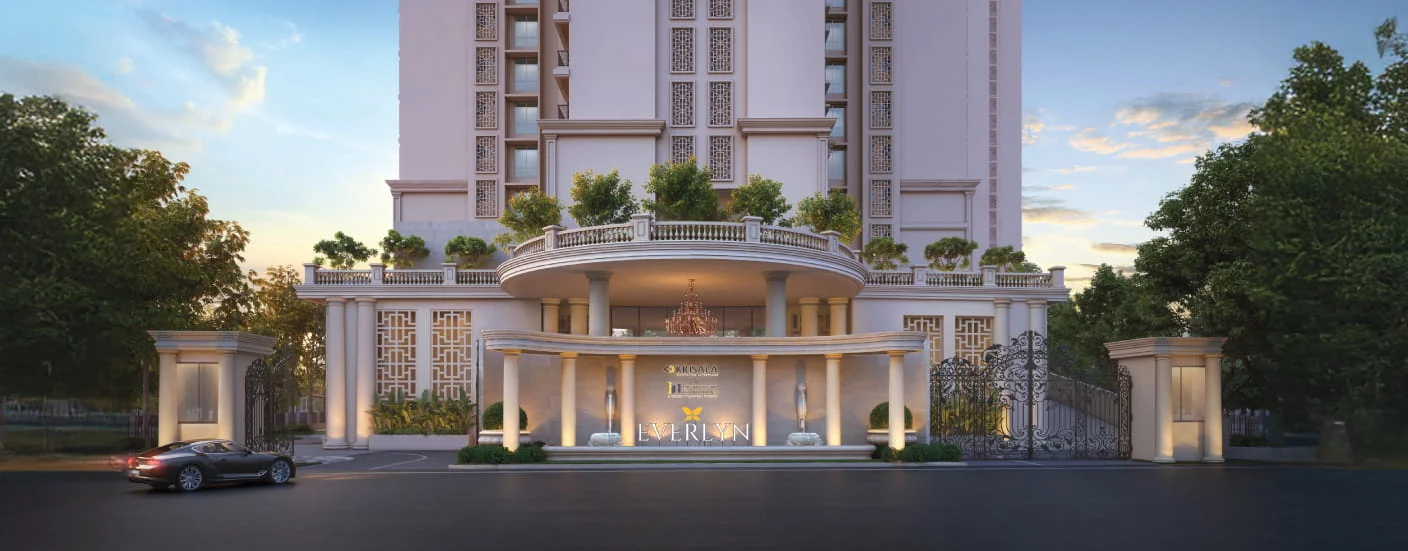 Entrance Gate 2 of Krisala × Hiranandani Township Phase 3