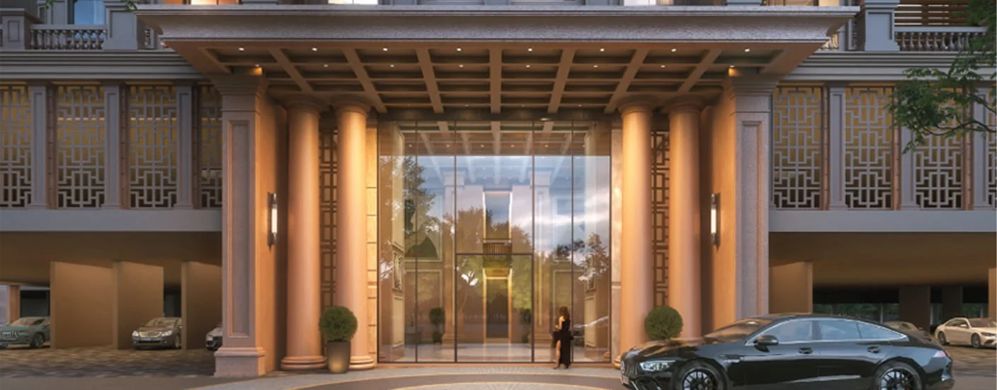 Entrance Lobby 2 of Krisala × Hiranandani Township Phase 3