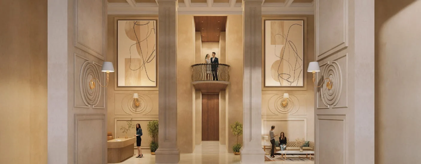 Reception Lobby 2 of Krisala × Hiranandani Township Phase 3